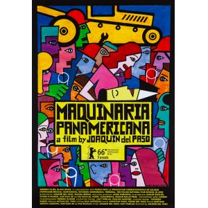 proj. Andrzej KRAJEWSKI (1933-2018), Maquinaria panamericana, 2016