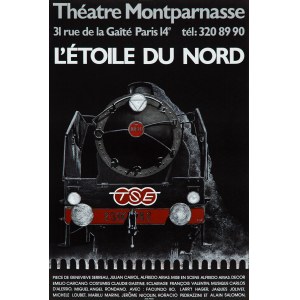 L 'Etoile du Nord, Théâtre Montparnasse, Paris