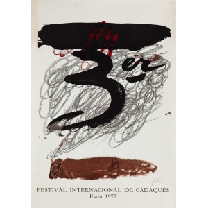 Antoni Tàpies (1923-2012),, 3. Festival international de cadaques, Estiu 1972