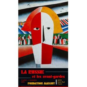 proj. Kazimierz MALEWICZ, La Russie et les avant-gardes, Foundation Maeght, 2003
