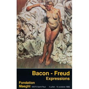 Bacon - Freud, Exprese, Fondation Maeght, 1995