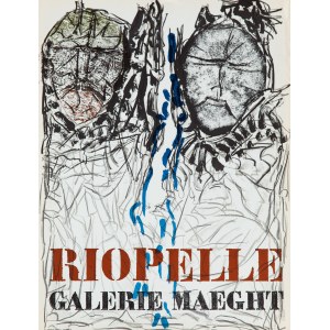Riopelle, Galerie Maeght, lata 70. XX w.
