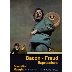 Bacon - Freud, Expressions, Fondation Maeght, 1995