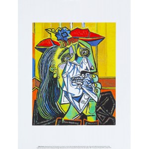 proj. Pablo PICASSO (1881-1973), Weeping Woman, oficjalny reprint Tate Modern, 2022