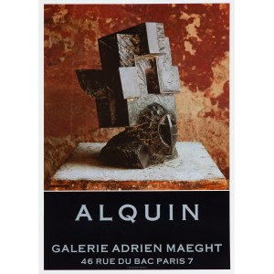 Alquin, Galerie Adrian Maeght, 1988