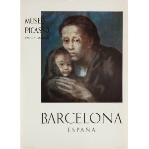 Barcelona Espana, Museo Picasso, 1966
