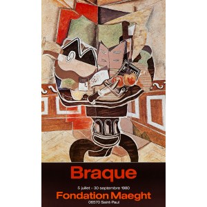 Braque, Nadace Maeght, 1980
