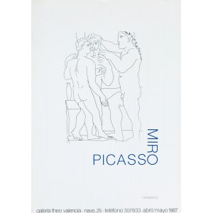 Miro a Picasso, Grabados, Theo Gallery, 1987