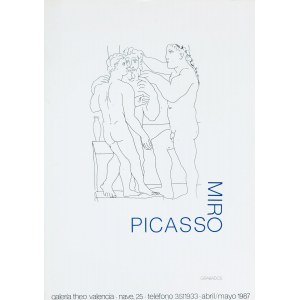 Miro i Picasso, Grabados, Galeria Theo, 1987