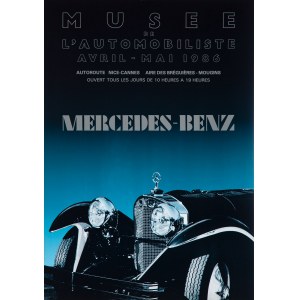 MERCEDES-BENZ, 1986