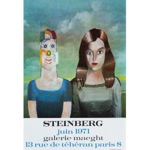 Saul Steinberg, Para, Galerie Maeght, 1971