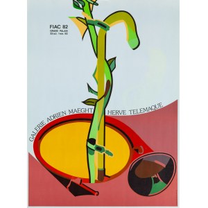 Hervé TELEMAQUE (1937-2022), FIAC 82, Galerie Adrian Maeght, 1982