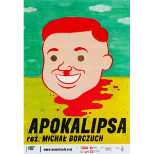 proj. Joan CORNELLA (ur. 1981), Apokalipsa. Teatr Nowy w Warszawie, 2014