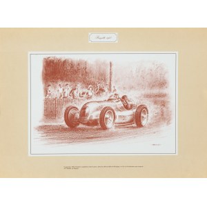 proj. Jean-Pierre BOIVENT (ur. 1937), BUGATTI 1945, 1981