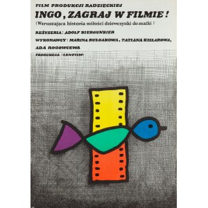 proj. Jan MŁODOŻENIEC (1929-2000), Ingo, hra ve filmu, 1978