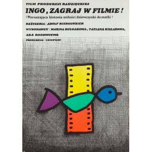 proj. Jan MŁODOŻENIEC (1929-2000), Ingo, zagraj w filmie, 1978