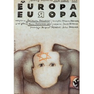 proj. Mieczysław GÓROWSKI (1941-2011), Europa, Europa, 1991