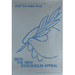 Karol ŚLIWKA (1932-2018), Stop The Arms Race, 1976