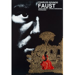 design Zofia de INEZ (nar. 1948), Faust, Velké divadlo - Národní opera Varšava