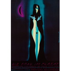 proj. Roman KALARUS (ur. 1951), Die Frau im Plakat, Theater und film plakate aus Polen, 1992