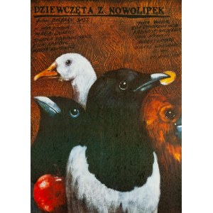 proj. Andrzej PAGOWSKI (ur. 1953), Dziewczęta z Nowolipek, 1985