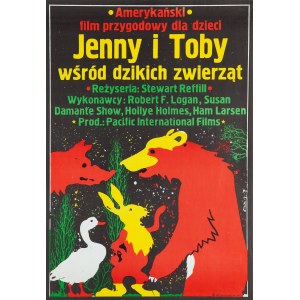 Jacob EROL (1941-2018), Jenny a Toby mezi divokými zvířaty, 1978