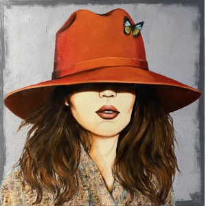 Renata Magda ( 1980 ), Red Hat, 2019