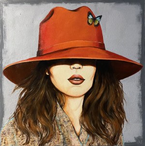 Renata Magda ( 1980 ), Red Hat, 2019