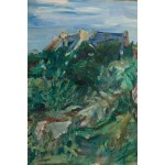 Henryk Epstein (1891 Lodz - 1944 concentration camp, probably Auschwitz), Landscape from Brittany, 1930s.