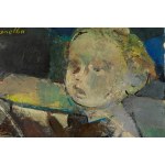 Rajmund Kanelba (Kanelbaum) (1897 Varšava - 1960 Londýn), Chlapec s lucernou