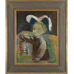 Rajmund Kanelba (Kanelbaum) (1897 Varšava - 1960 Londýn), Chlapec s lampášom