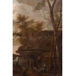 Salomon Rombouts (1655 Haarlem - 1702), Krajina s vidieckym domom