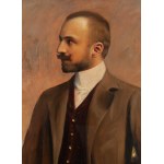Bolesław Szańkowski (1873 Warszawa - 1953 Fischbach), Portret arystokraty