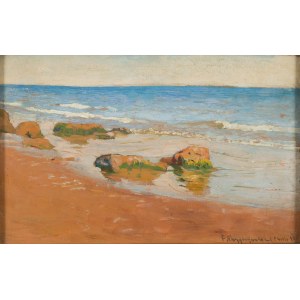 Feliks Michał Wygrzywalski (1875 Przemyśl - 1944 Rzeszów), On the coast of Italy, 1905