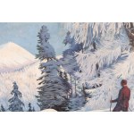 Georg Trautmann (1865 Breslau - 1935 Breslau), Pohľad na Sněžku