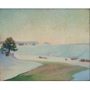 Jan Skotnicki (1876 Bobrowniki - 1968 Podkowa Leśna), White Dunajec, 1930