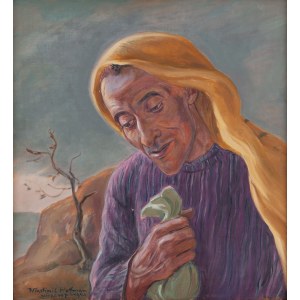 Wlastimil Hofman (1881 Prag - 1970 Szklarska Poreba), Judas, 1944