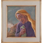 Wlastimil Hofman (1881 Prague - 1970 Szklarska Poreba), Judas, 1944