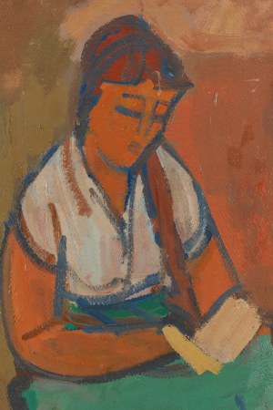 Zygmunt Landau (1898 Łódź - 1962 Tel Aviv), Zaczytana