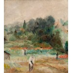 Wladyslaw Jahl (1886 Jaroslavľ - 1953 Paríž), Krajina z Fontenay-aux-Roses, 1935