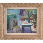 Estera Karp (Carp) (1897 Skierniewice - 1970 Paryż), Wnętrze sypialni