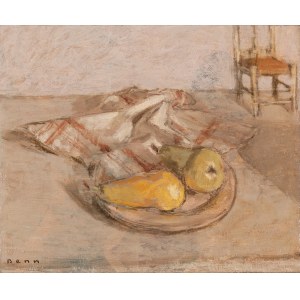 Benn Bencion Rabinowicz (1905 Bialystok - 1989 Paris), Still life with pears