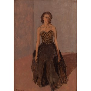Benn Bencion Rabinowicz (1905 Bialystok - 1989 Paříž), Po plese (Après le bal), 1949