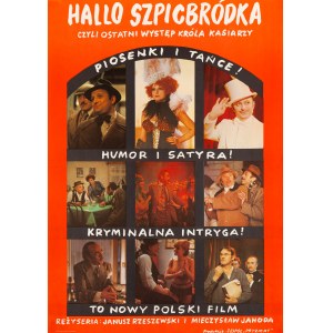 Hallo szpicbródka, czyli ostatni występ króla kasiarzy, 1978