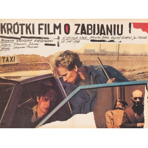 proj. Andrzej PĄGOWSKI (ur. 1953), Krótki film o zabijaniu, 1988