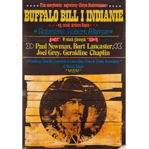 proj. Jakub EROL (1941-2018), Buffalo Bill i Indianie, 1978