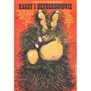 proj. Jakub EROL (1941-2018), Harry i Henedersonowie, 1988