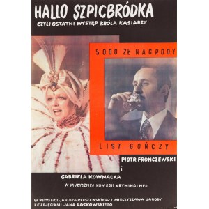 Hallo szpicbródka, czyli ostatni występ króla kasiarzy, 1978