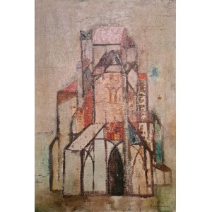 Wladyslaw Jackiewicz, Cathedral, 1959