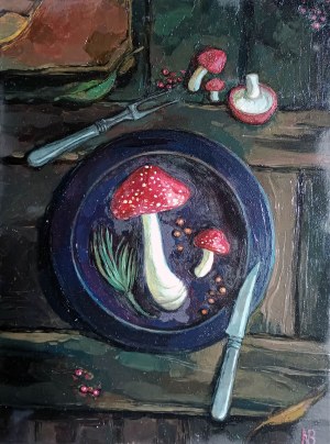 Natallia Beliayeva, Wiedźmińska kolacja, 2023